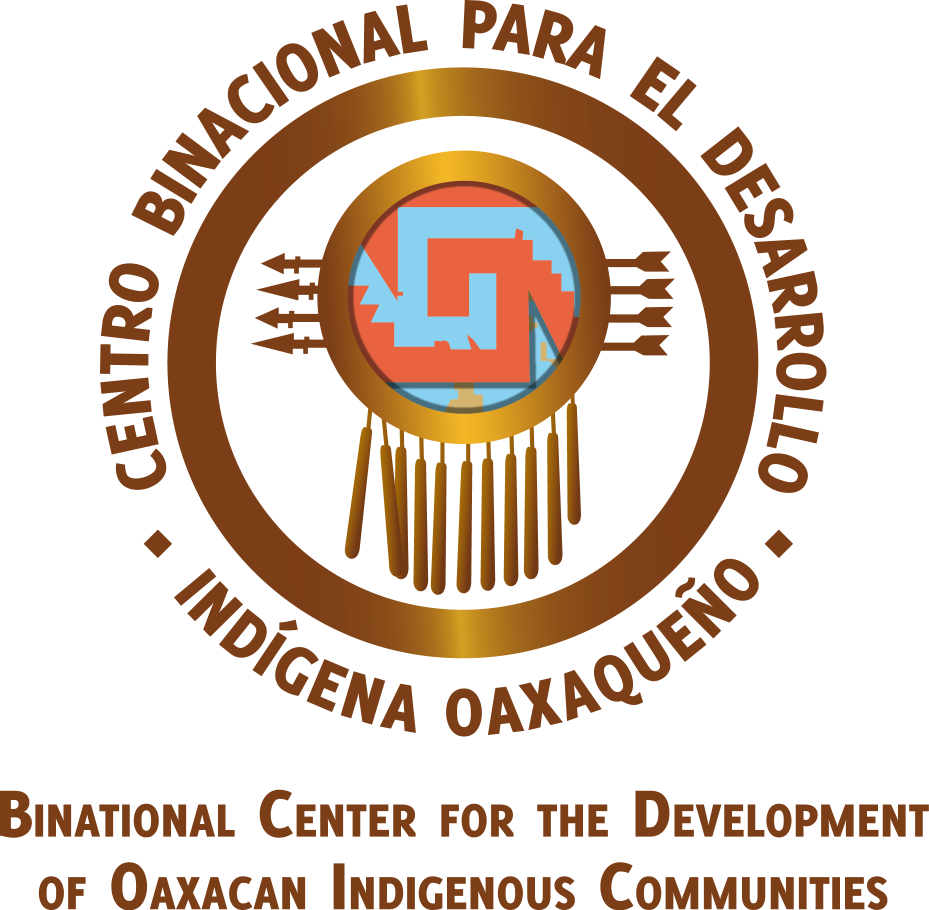 CENTRO BINACIONAL PARA EL DESARROLLO INDIGENA OAXAQUENO logo
