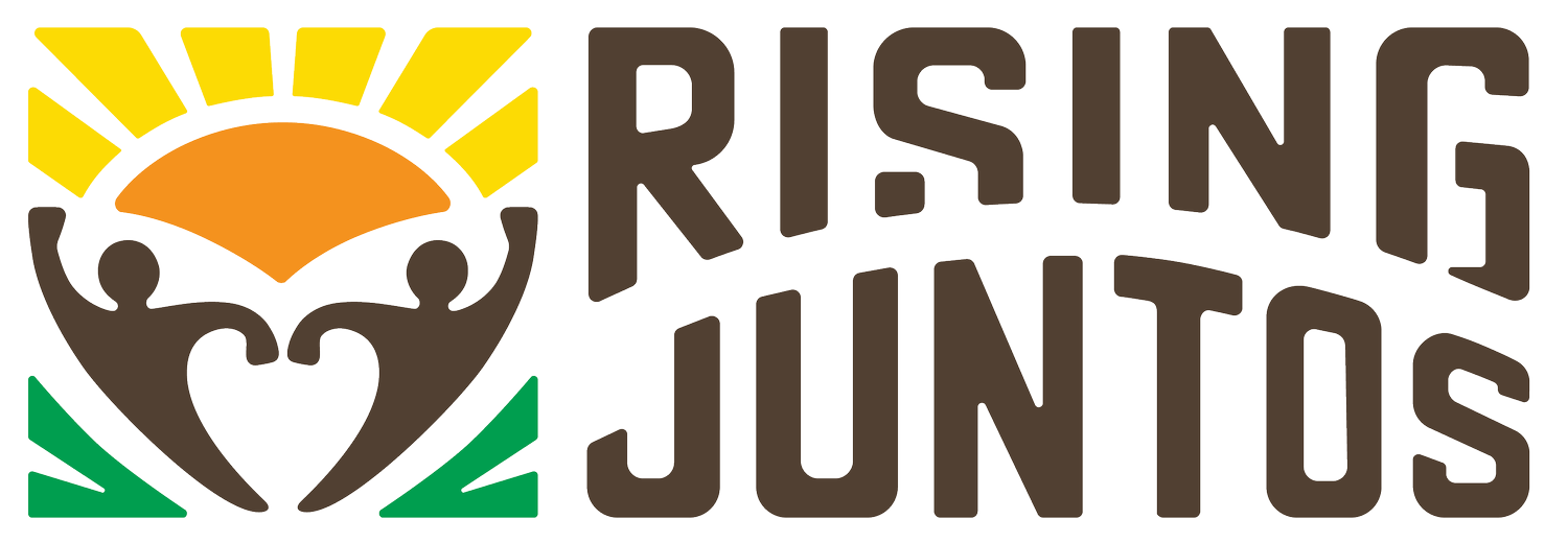 Rising Juntos  logo