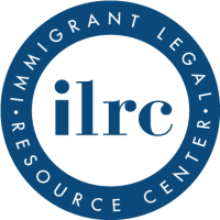 Immigrant Legal Resource Center logo