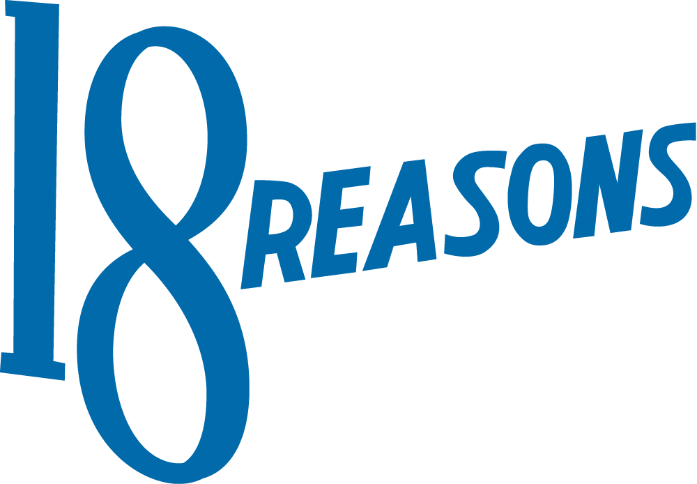 18 Reasons logo