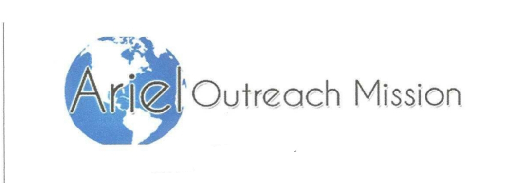 ARIEL OUTREACH MISSION logo