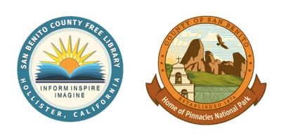 San Benito County Free Library  logo