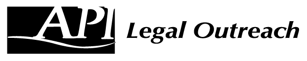 Asian Pacific Islander Legal Outreach logo