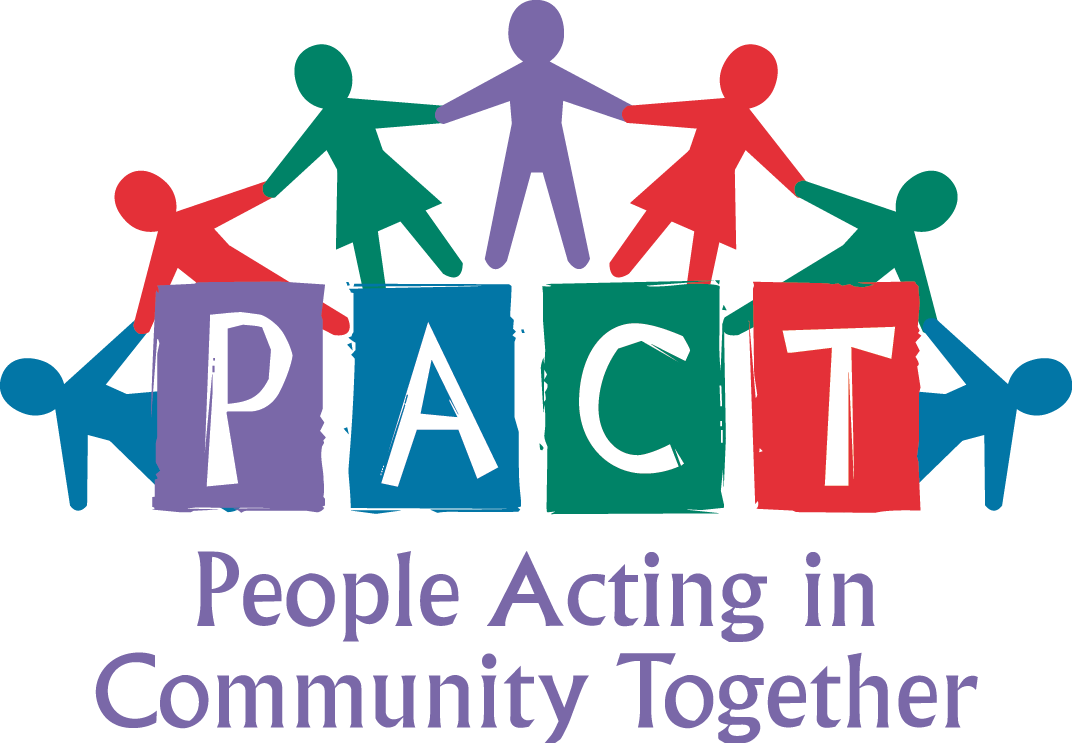 People Acting in Community Together logo