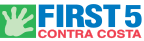 First 5 Contra Costa Children and Families Commission logo
