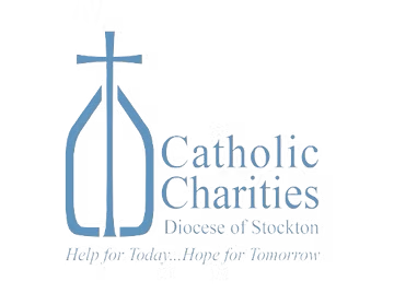 Catholic Charities of the Diocese of Stockton logo