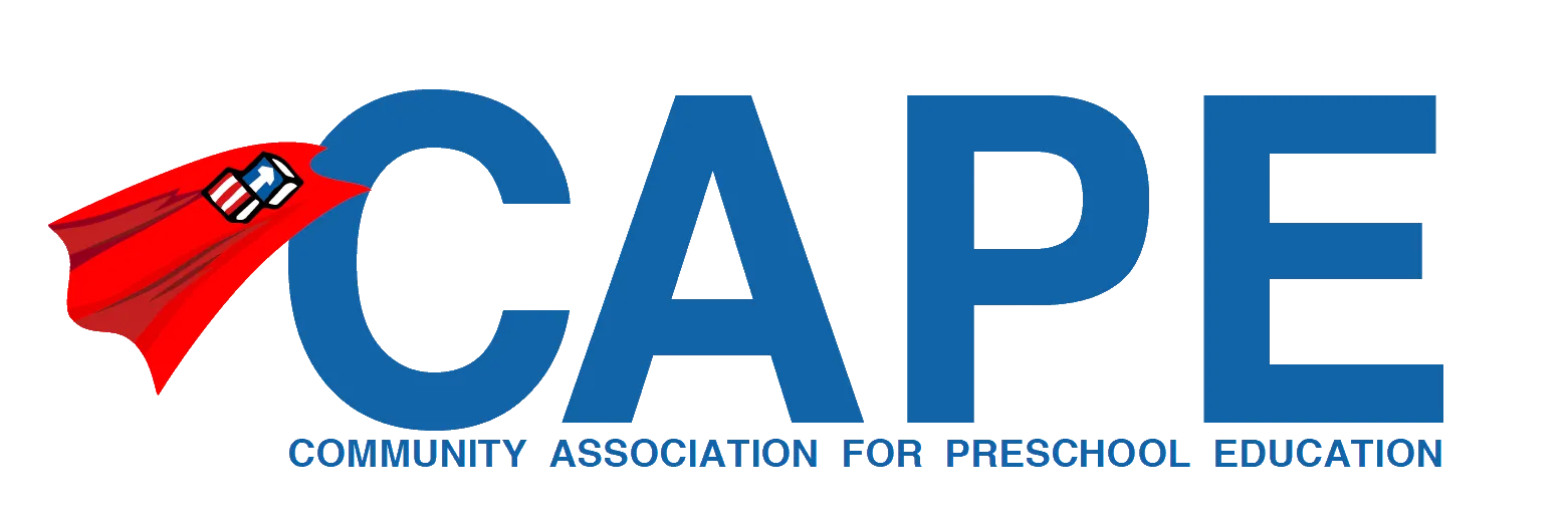 CAPE Inc. Community Association for Preschool Education logo