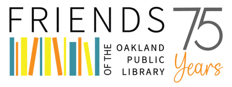 Friends of the Oakland Public Library logo
