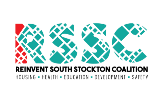 Reinvent South Stockton Coalition logo