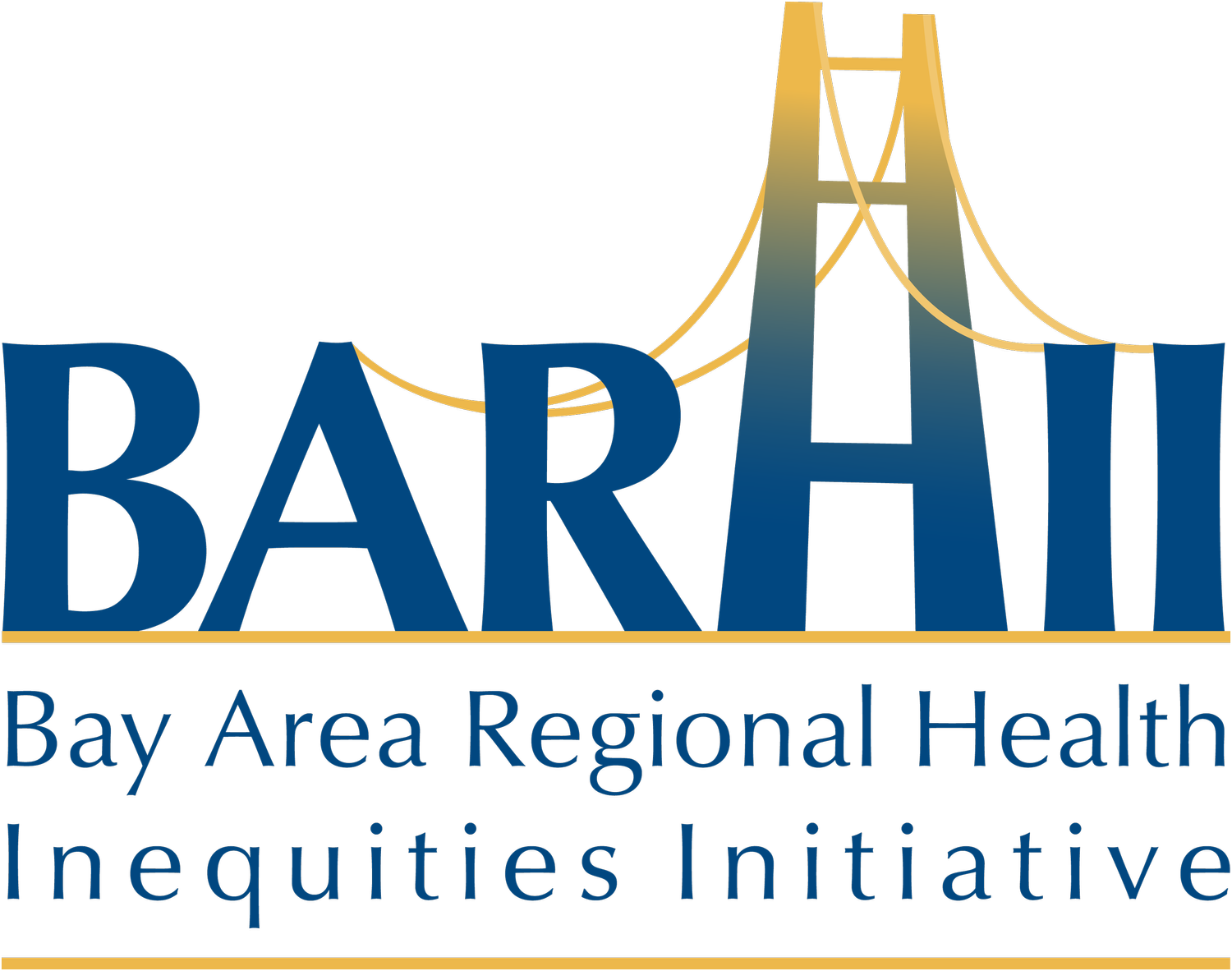 Bay Area Regional Health Inequities Initiative  logo