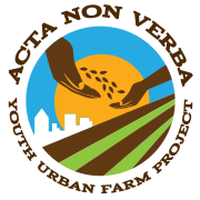 Acta Non Verba Youth Urban Farm Project logo