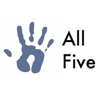 All Five logo