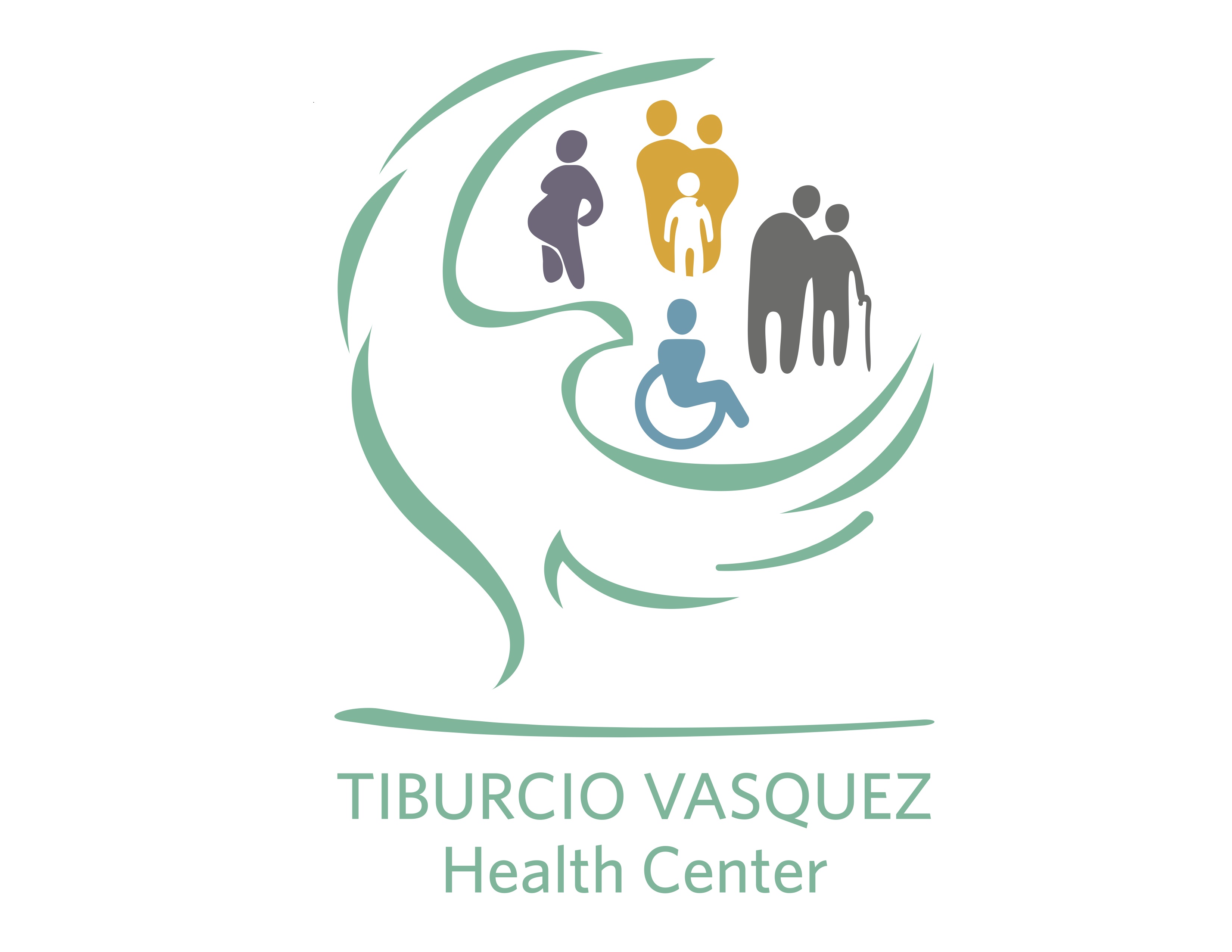 Tiburcio Vasquez Health Center Logo