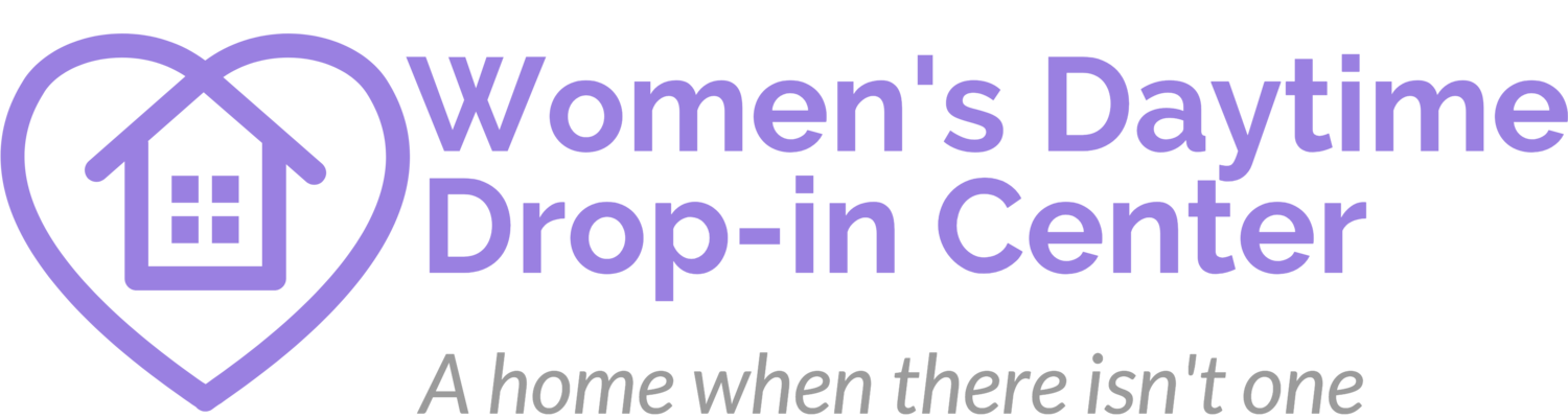 Women's Daytime Drop-In Center logo
