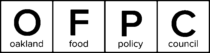 Oakland Food Policy Council Logo