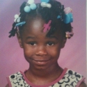 Anitra as a kid