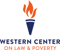 Western Center on Law and Poverty logo