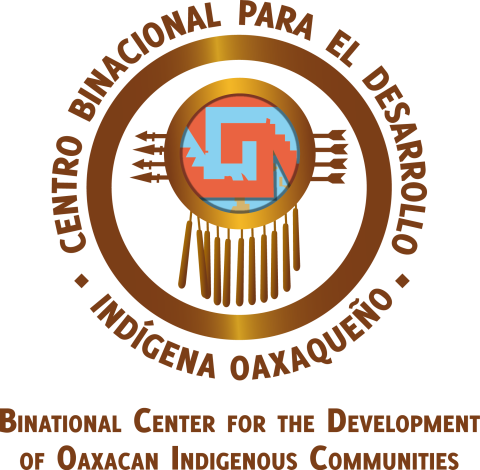 CENTRO BINACIONAL PARA EL DESARROLLO INDIGENA OAXAQUENO logo