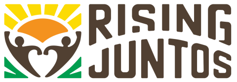 Rising Juntos  logo