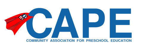 CAPE Inc. Community Association for Preschool Education logo