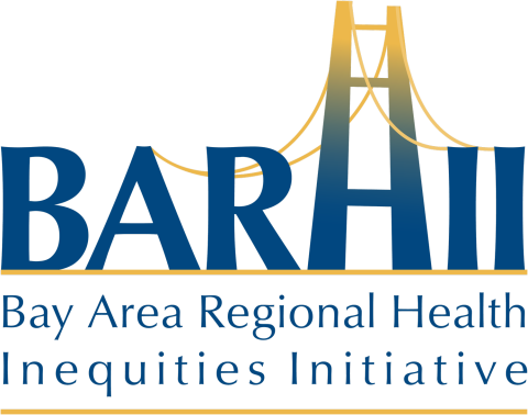 Bay Area Regional Health Inequities Initiative  logo